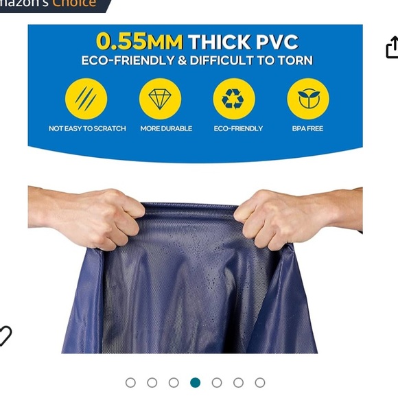 Dog/toddler splash pad durable - Picture 7 of 10